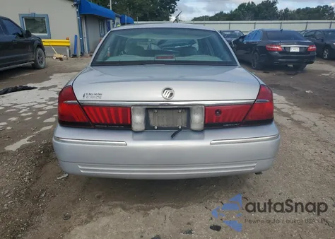 1998 Mercury Grand Marquis Ls z USA, uszkodzony, nr VIN 2MEFM75W5WX603295